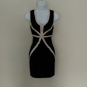 Pink Rose stretch dress