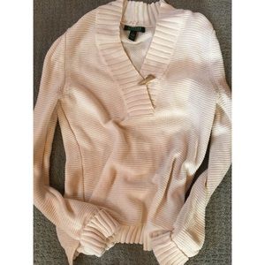 Ralph Lauren cream sweater