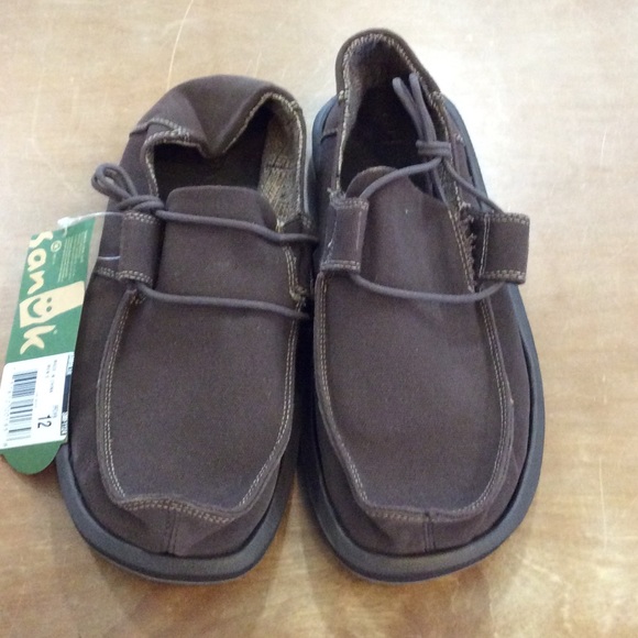New! Sanuk Rambler men\'s shoe