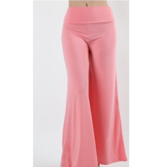 ✨LAST ONE✨Wide  leg fold waist pants - Picture 4 of 4