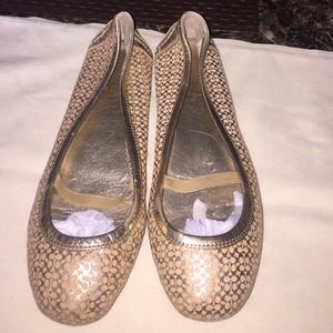 Coach Ballerina flats