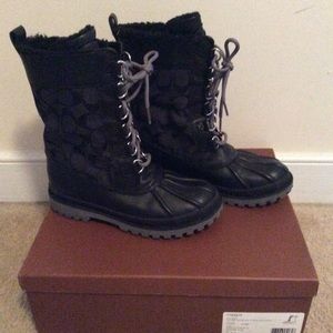 Coach Snow Boots