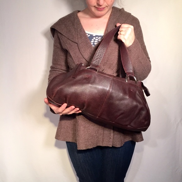 Hobo International Brown Leather Handbag