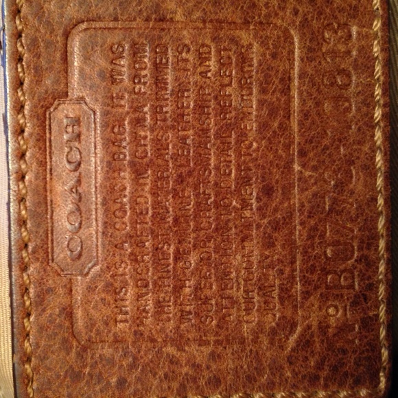 Coach patchwork handbag - Picture 2 of 3