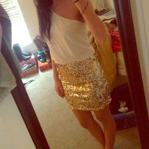 Sequence Homecoming dress