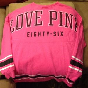 VS Pink Varsity Crew