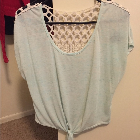 Wet Seal Crop Top