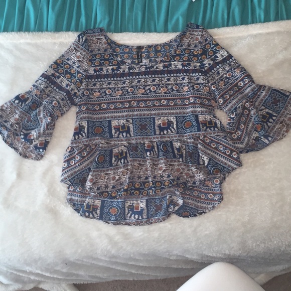 Tribal shirt
