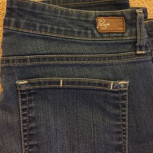 Paige skinny fit capris