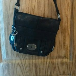 Fossil handbag cross body  leather handbag!