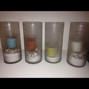 Beach Decor Candles