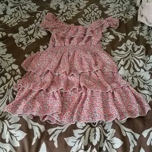 Cute kids floral dress size 10