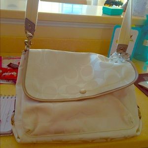 💘💖*WEEKEND SALE" COACH computer or diaper bag