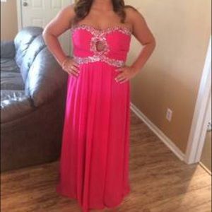 Long prom dress