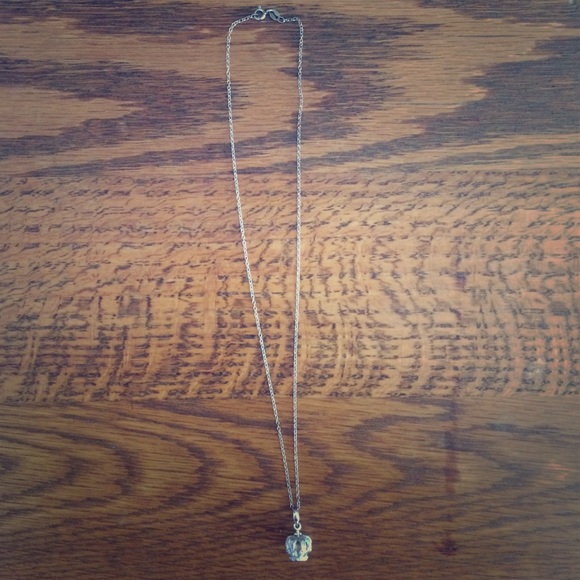 Crown necklace