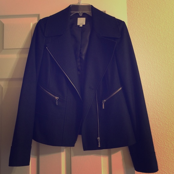 Sold in Bundle-Halogen Moto Jacket