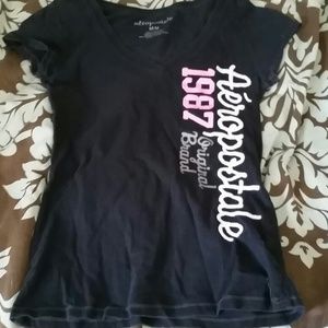 Black aeropostale t-shirt