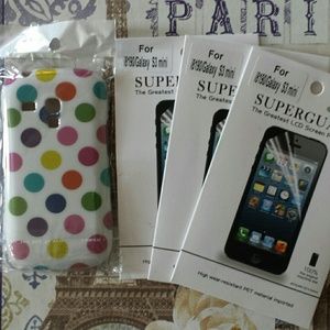 Galaxy S3 mini hard phone cover