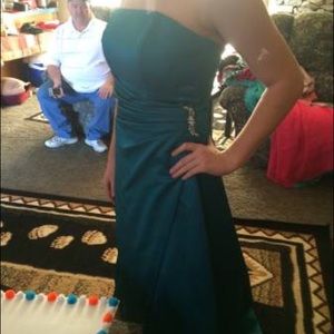Long prom dress