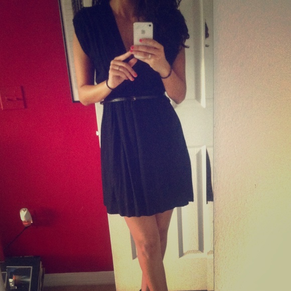 Black dress