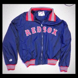 Authentic Red Sox On-Field Jacket ⚾️ Authentic Red Sox On-Field Jacket ⚾️