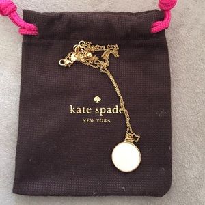 Kate spade pendant necklace
