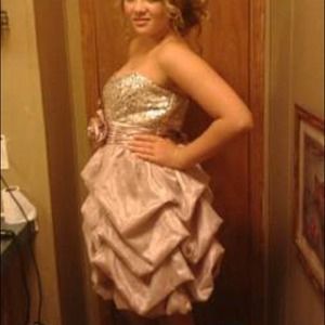 Short prom dress