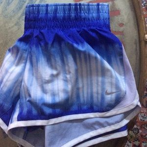 Nike light blue shorts size medium !