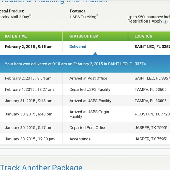Its been delivered - Picture 1 of 2