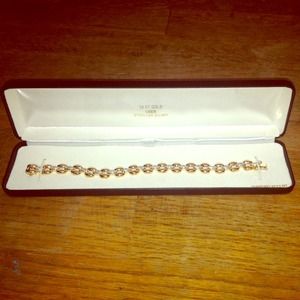 SALE ❗️ 18 karat gold & diamond bracelet