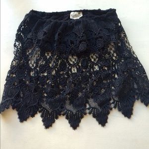 Crochet tube top