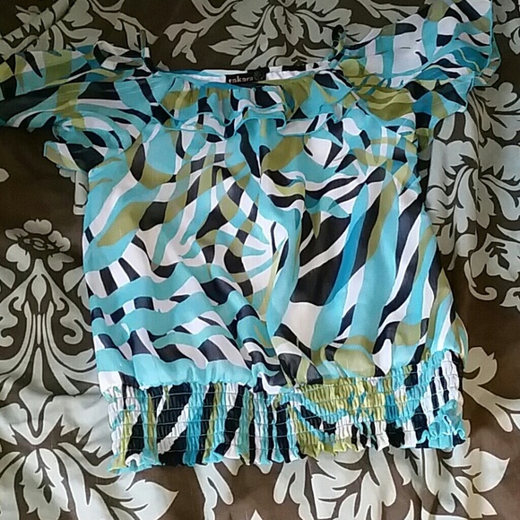 Cute kids XL patterned top - Picture 1 of 3