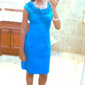Teal Blue Dress