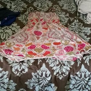 Cute girls maxi dress size youth XL