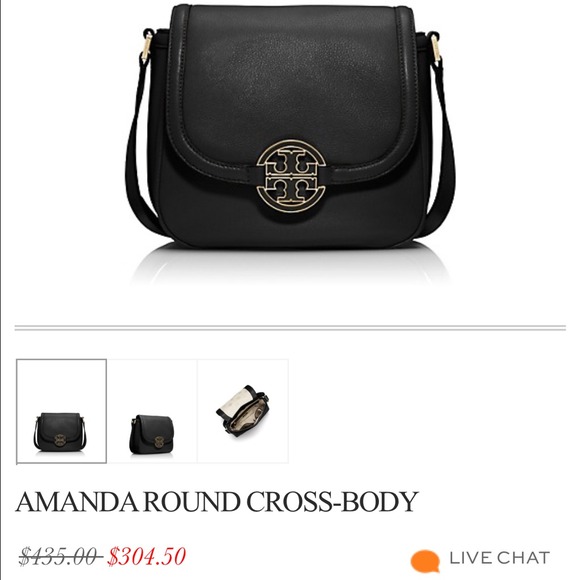 Tory Burch Amanda Round Crossbody