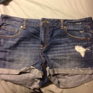Jean shorts