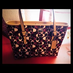Authentic Coach purse.