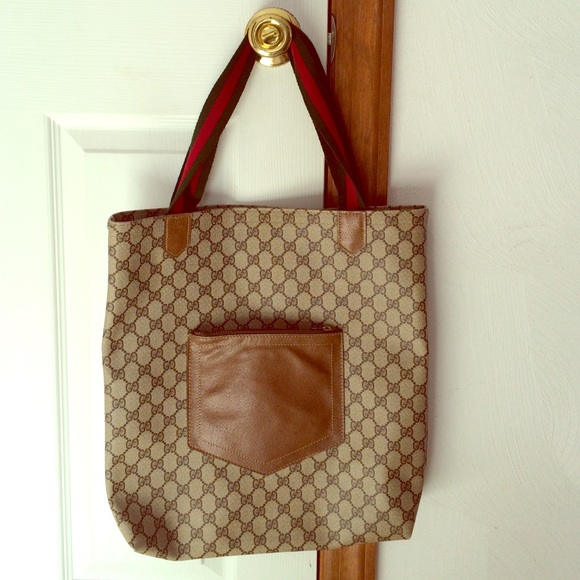 Authentic Gucci tote