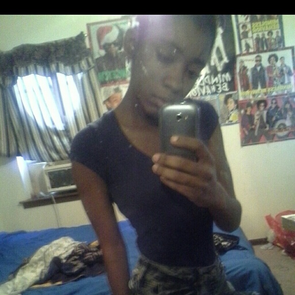 Blue T-shirt