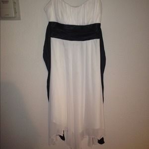 Macy's dress for semi formal type dance