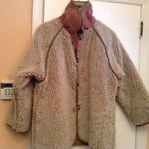 SAKS FIFTH AVENUE REVERSIBLE COAT