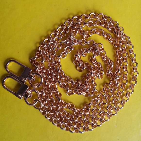 GOLD purse chain for crossbody