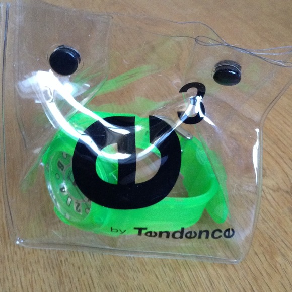 Lime green Tendence watch - Picture 3 of 3