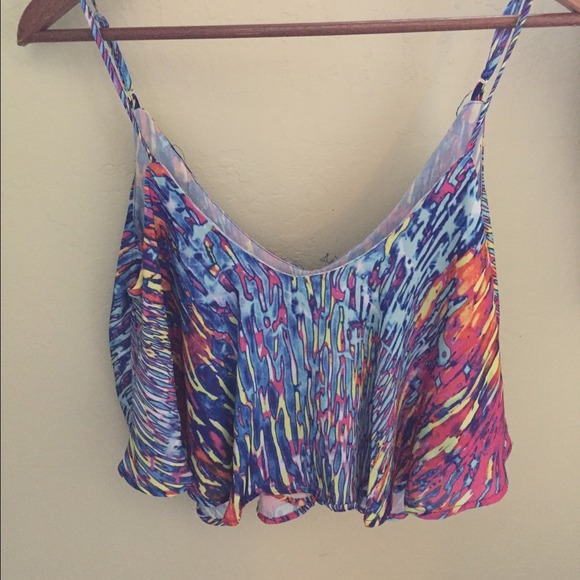 Cotton On Tops - Multicolored crop top