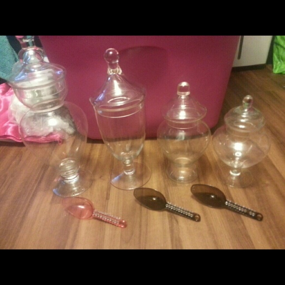 Candy vases