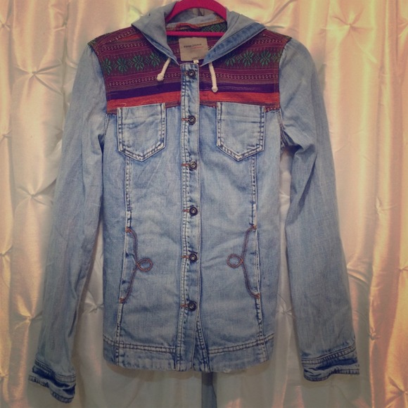 Denim jacket!