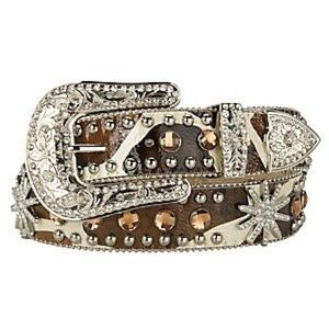 Western Rhinestone Belt