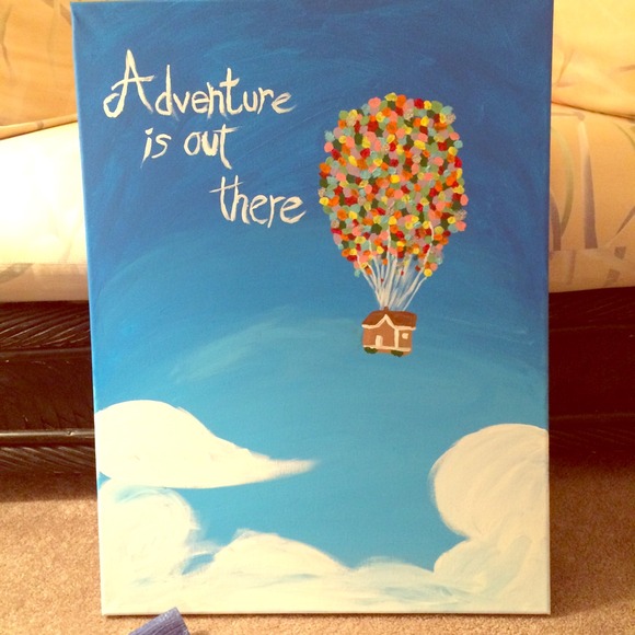 Scene from Disney's Pixar "Up"