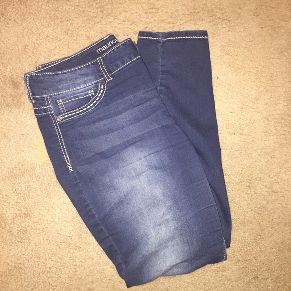 Maurice's High Rise Jeggings