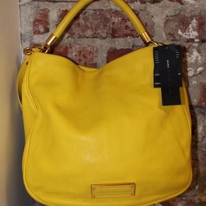 MARC BY MARC JACOBS Too Hot to Handle Leather Hobo